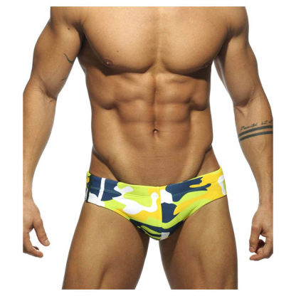 Wholesale Premium Material Mens Swimwear Custom Plus Size Fitness Swimsuits New Male Swim Briefs for Men