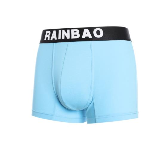 Wholesale Custom Men's Boxer High Quality Men Boxers Solid Color Cotton Men Underwear Boxer Shorts