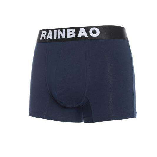 Wholesale Custom Men's Boxer High Quality Men Boxers Solid Color Cotton Men Underwear Boxer Shorts