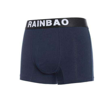 Wholesale Custom Men's Boxer High Quality Men Boxers Solid Color Cotton Men Underwear Boxer Shorts