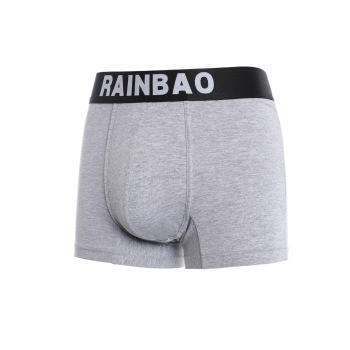 Wholesale Custom Men's Boxer High Quality Men Boxers Solid Color Cotton Men Underwear Boxer Shorts