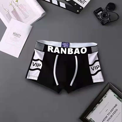 High Quality Seamless Male Polyester Underwear Comfortable Breathable Quick Dry Men's Boxer Briefs