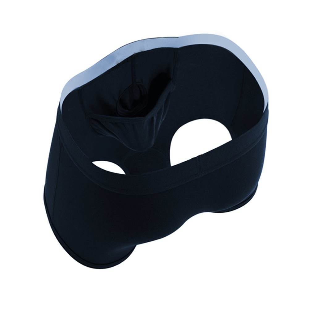 New Design Gym Fitness Athletic Waistband Ultra Soft Modal Blend Men's Dual Pouch Trunks Boxers for Men