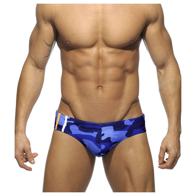 Wholesale Premium Material Mens Swimwear Custom Plus Size Fitness Swimsuits New Male Swim Briefs for Men