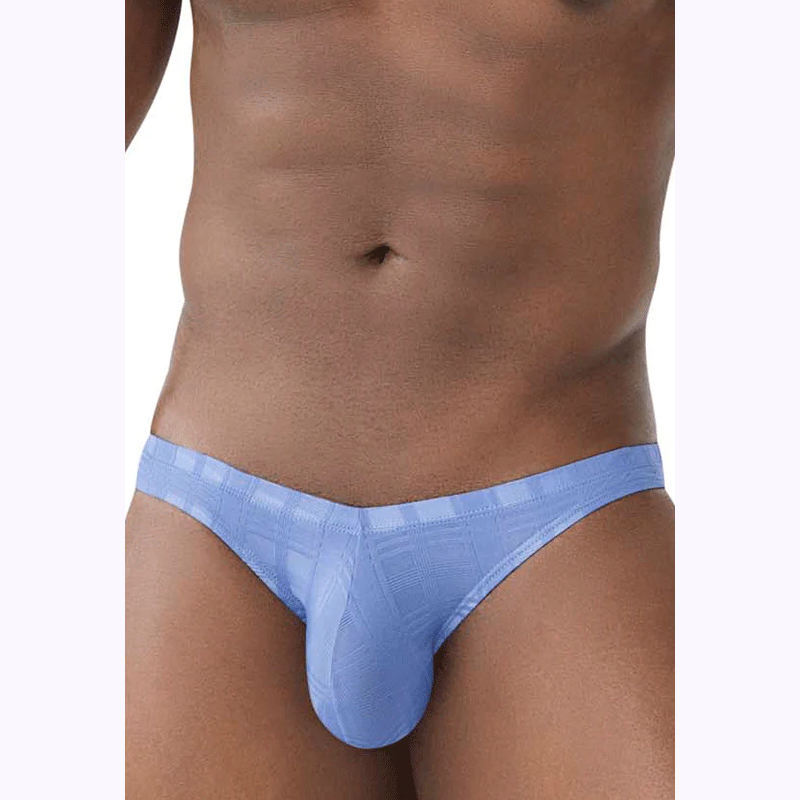 Top Quality Solid Breathable Mesh Fashion Mens Swimwear Briefs Sexy Bikini Rise Quick-dry Nylon