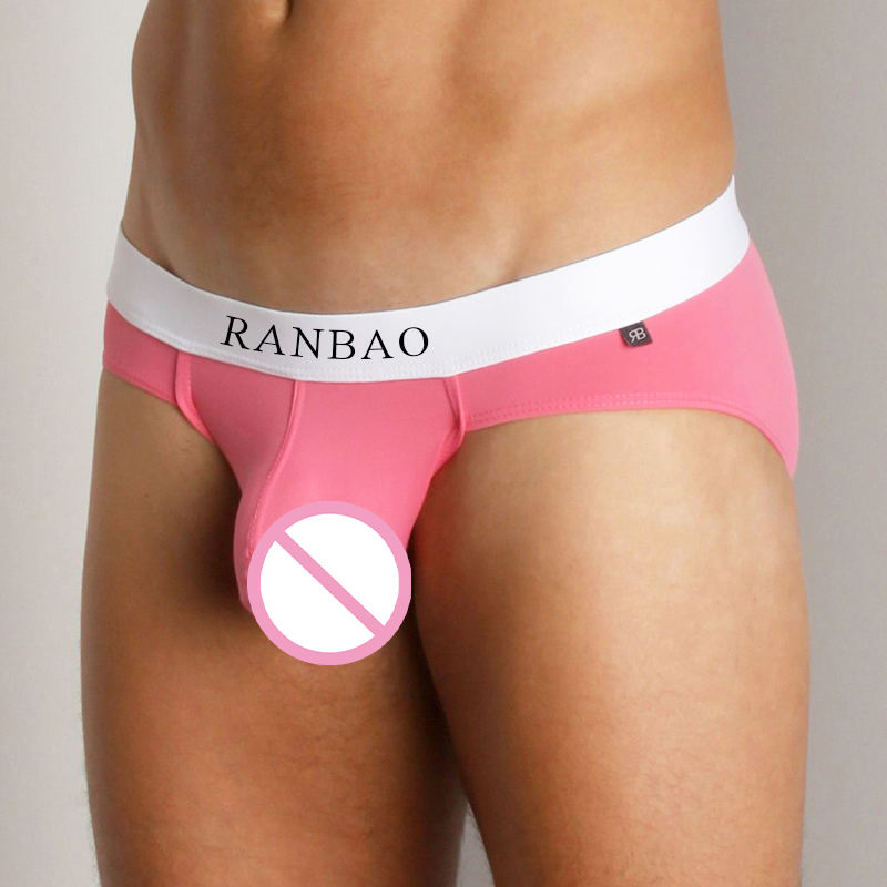 Best Selling Sexy Male Briefs Solid Color Custom Men Underwear Low Rise Unique Design Brief for Male