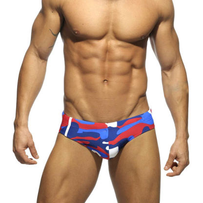 Wholesale Premium Material Mens Swimwear Custom Plus Size Fitness Swimsuits New Male Swim Briefs for Men