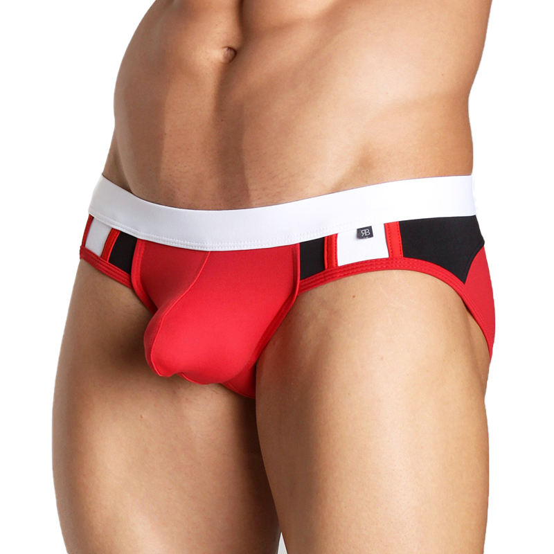 Custom Stretch Cotton Mens Underwear Boxer Briefs Comfort Fit Soft Cotton Underwear Mens Briefs for Men