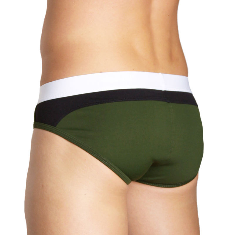 Custom Stretch Cotton Mens Underwear Boxer Briefs Comfort Fit Soft Cotton Underwear Mens Briefs for Men