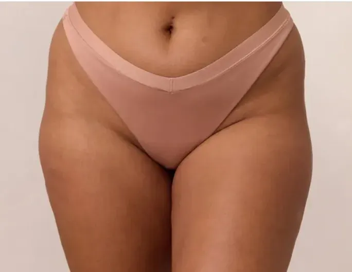 Wholesale Thongs for Women No Show Thong V-waisted Stretch Breathable Sexy Panties Underwear-RANBAO