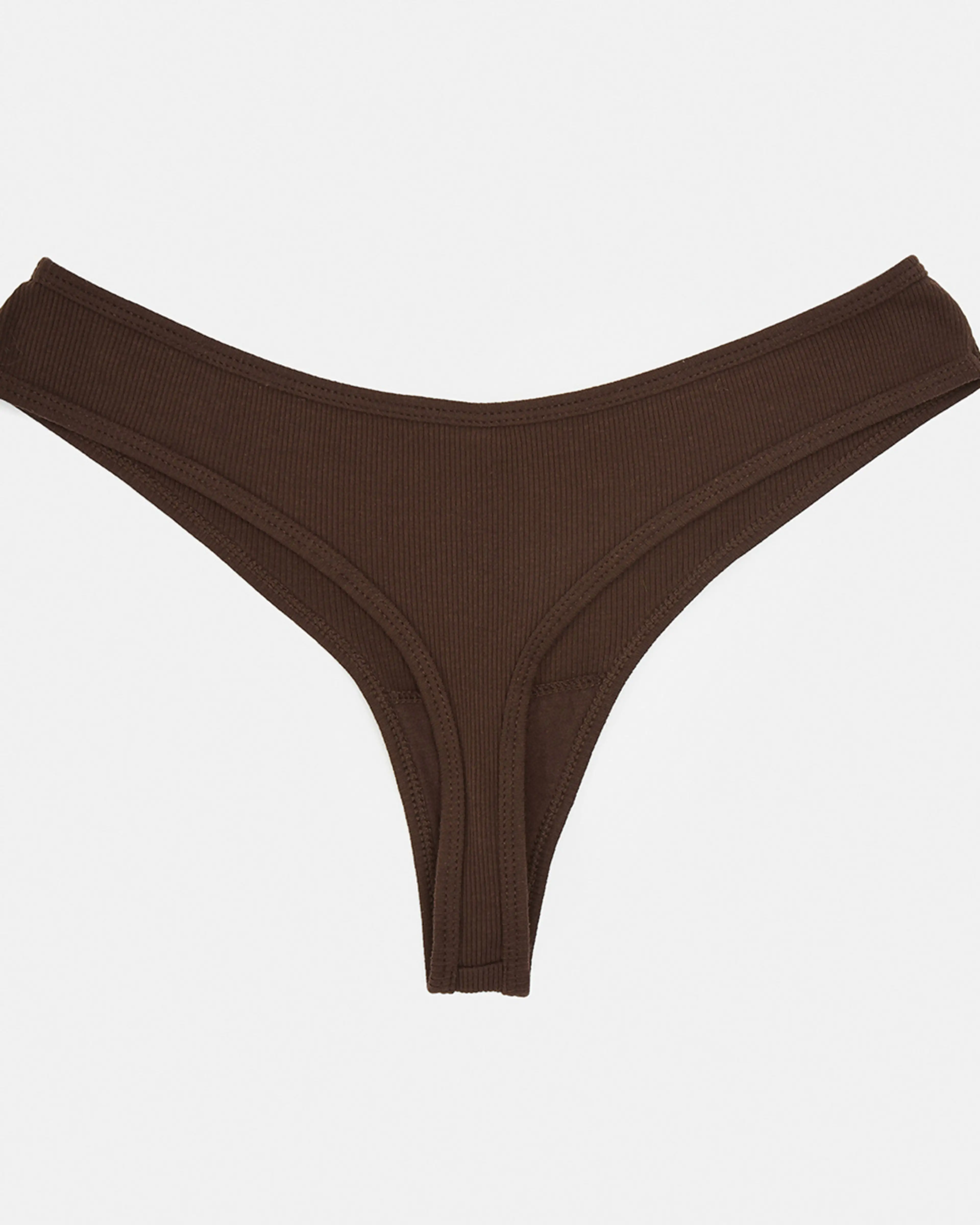 Women's Panties Thongs Panties G-String Underwear T-BACK Women's Low Rise Panty Briefs-RANBAO