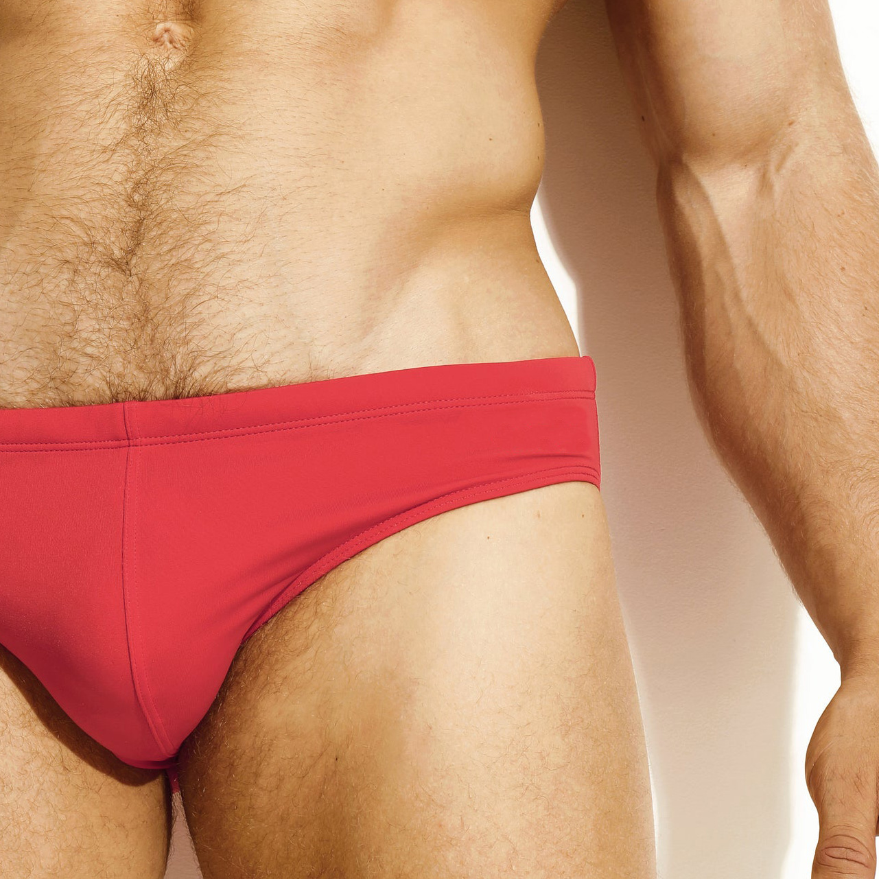 Classic Men's Guy Swim Briefs Men's Underwear Bikini Pants Breathable Underpants Grundies Pool Stretchy Low-rise Anti-Irritation