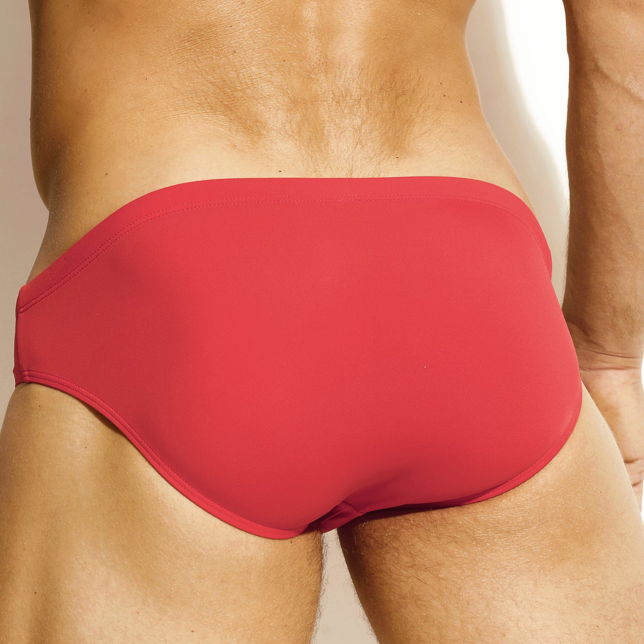 Classic Men's Guy Swim Briefs Men's Underwear Bikini Pants Breathable Underpants Grundies Pool Stretchy Low-rise Anti-Irritation