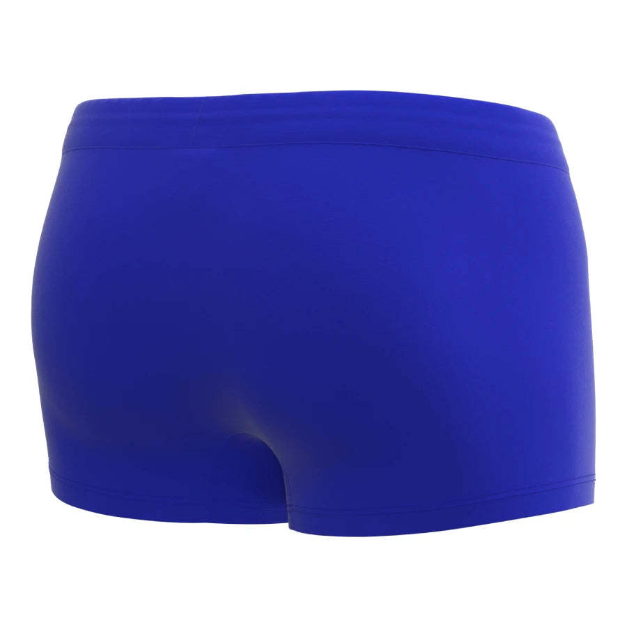 Men's Solid Swimwear Swim Trunks with Strap Nylon Waterproof Beach Pool Wear Snug Comfort Underwear for Men