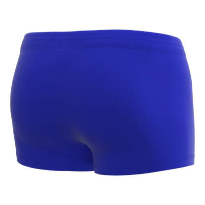 Men's Solid Swimwear Swim Trunks with Strap Nylon Waterproof Beach Pool Wear Snug Comfort Underwear for Men