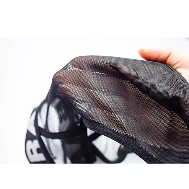 Hot Spicy See Through Big Pouch comfort Wide Flex Waistband Men's Briefs Custom Underwear Men Boxer Briefs-RANBAO