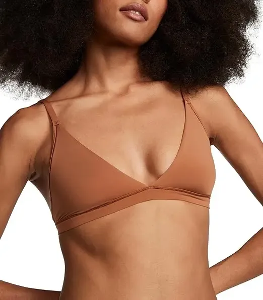 Customized Adjustable Straps Base Stretch Triangle Structure Bralette Made in China-RANBAO