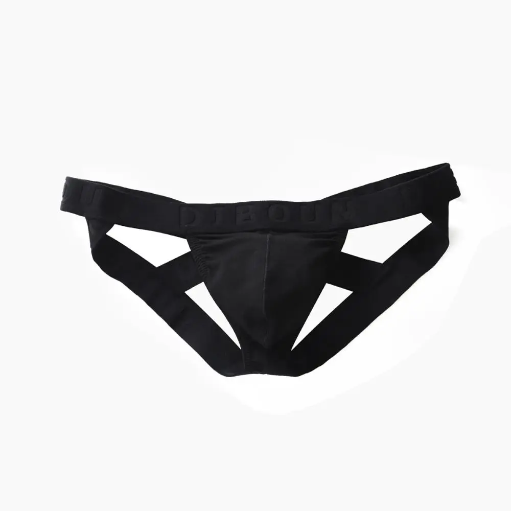 Wholesale New Men's Sexy Underwear Gay Jockstrap Mens Hot Boxer Sexy Men Bikini Underwear-RANBAO