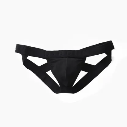 Wholesale New Men's Sexy Underwear Gay Jockstrap Mens Hot Boxer Sexy Men Bikini Underwear-RANBAO