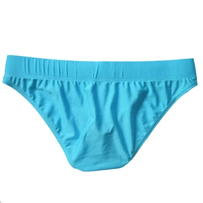 Organic Cotton Fabric Hot Selling Men Underwear With Custom Logo Underwear Men Boxer Brief-RANBAO