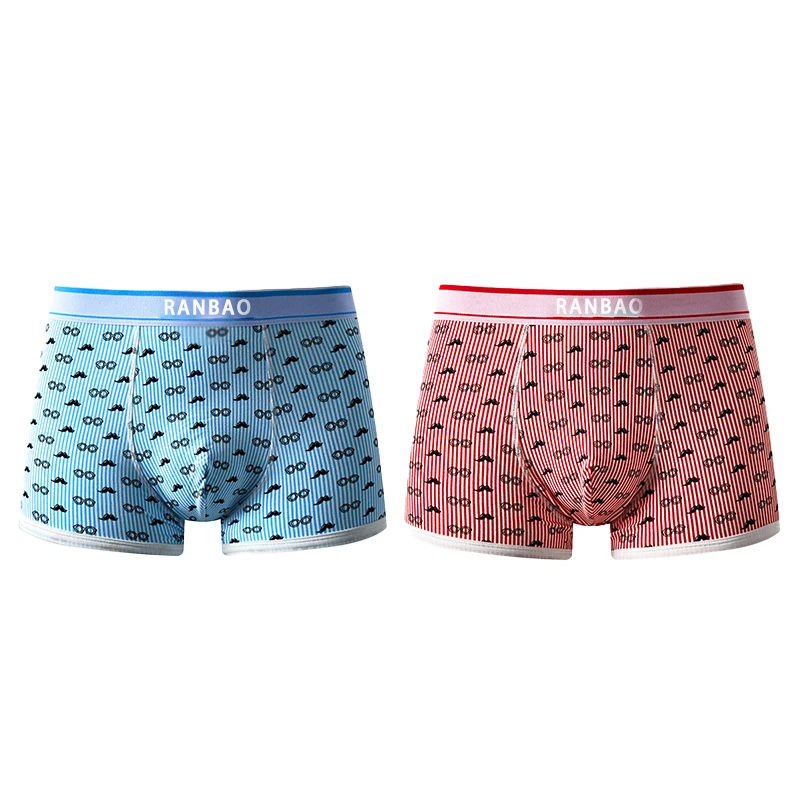 China Manufacturer Boxers 100% Coton Open Boxer-RANBAO