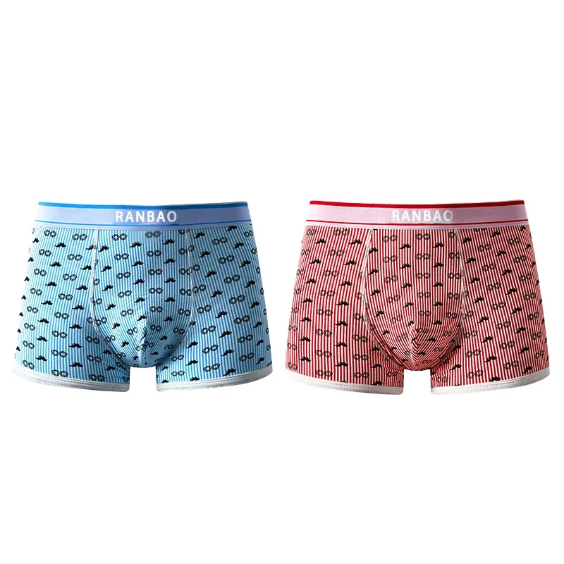 China Manufacturer Boxers 100% Coton Open Boxer-RANBAO