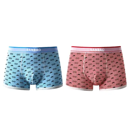 China Manufacturer Boxers 100% Coton Open Boxer-RANBAO