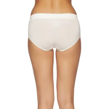 Custom High Quality Full Sustainable Micromodal Elastane Elastic Women Hipster Multicolor Panty-RANBAO