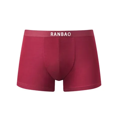 China Manufacturer Boxers 100% Coton Open Boxer-RANBAO