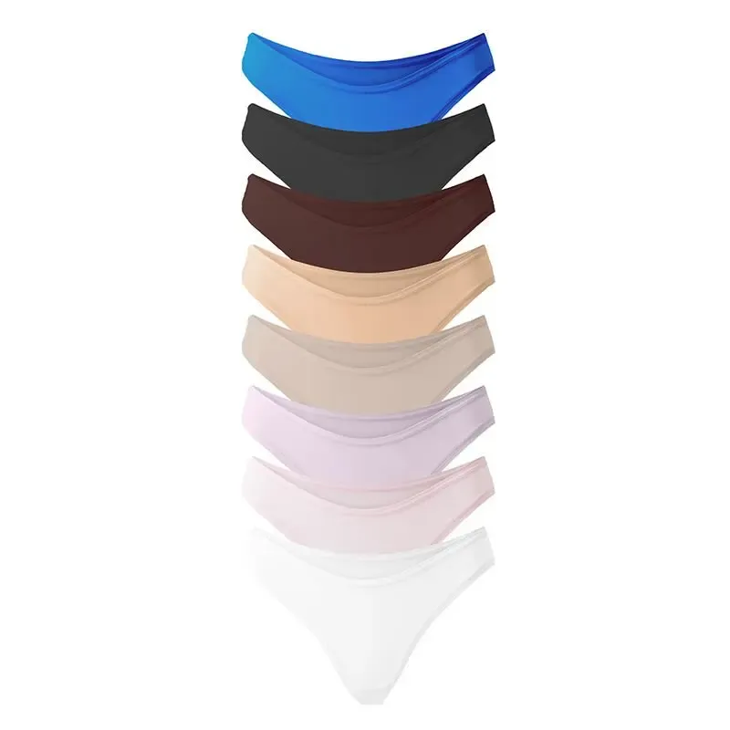 Yoga Body Shaper Underwear Women Sexy Thong Panties MID Rise Invisible Briefs Fitness Wear Women Breathable Comfort Underpants-RANBAO