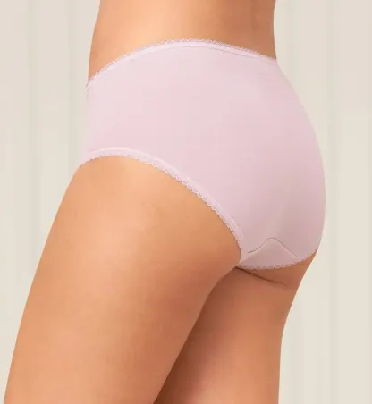 Wholesale Lace Hem Boyshorts Spandex Underwear with Boxer Style Solid Panty Panties Lady's Underpants Knickers Pants for Female-RANBAO