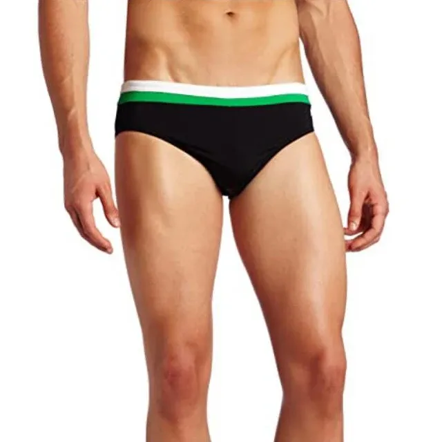 Men Underwear Mens Briefs Sexy Slip Sexy Man Sexy Underwear Gay Calzoncillos Hombre Hot Low Rise Pouch Brief-RANBAO