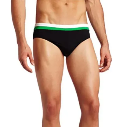 Men Underwear Mens Briefs Sexy Slip Sexy Man Sexy Underwear Gay Calzoncillos Hombre Hot Low Rise Pouch Brief-RANBAO