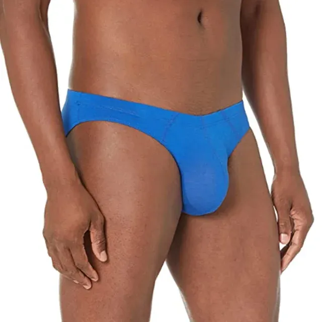 Mature Charming Ribbed Big Bulge Male Penis Underwear Sexy Fashionable Men'S Briefs & Boxers-RANBAO