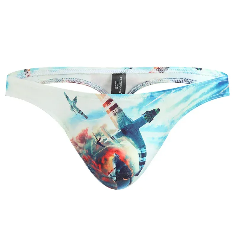 Wholesale Trendy Men Underwear Animal Printing Underwear Sexy for Gay Men-RANBAO