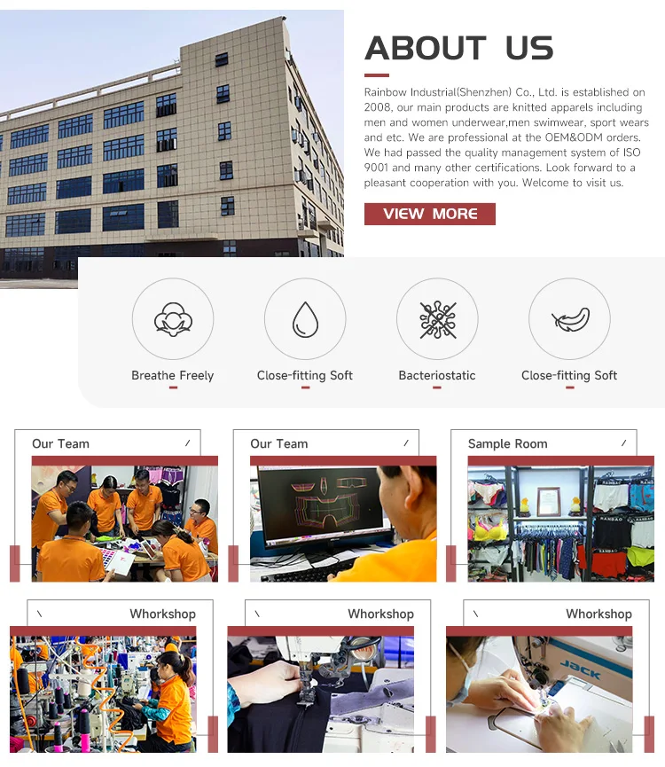 Women's XL Cotton Casual Sports Underwear High Stretch Female Panties Comfortable Boxers Shorts Logo Waist Excellent Customer-RANBAO