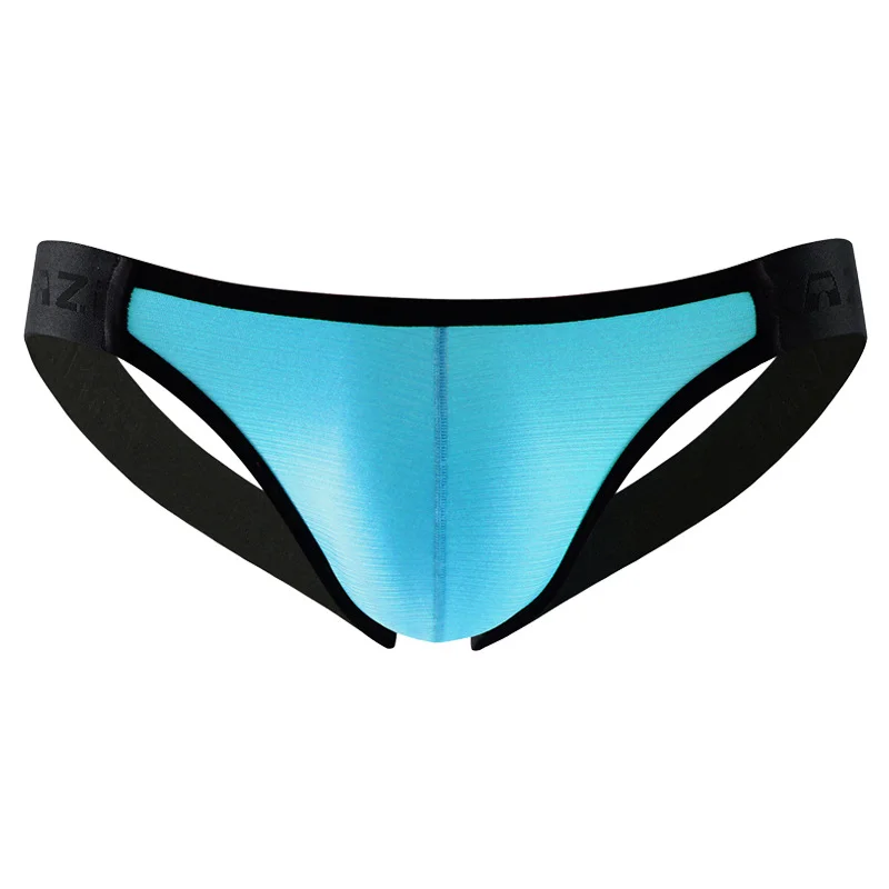 Factory Directly Mature Men Underwear Solid Color Pride Gay Sexy Underwear for Gay Men-RANBAO