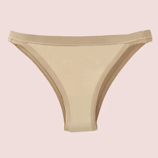 Cotton Modal Women Triangle Pants Mid Waist Thong Sexy and Comfortable Underwear-RANBAO