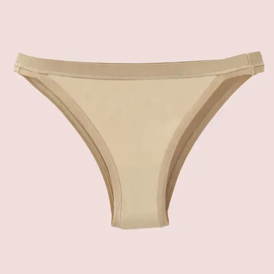 Cotton Modal Women Triangle Pants Mid Waist Thong Sexy and Comfortable Underwear-RANBAO