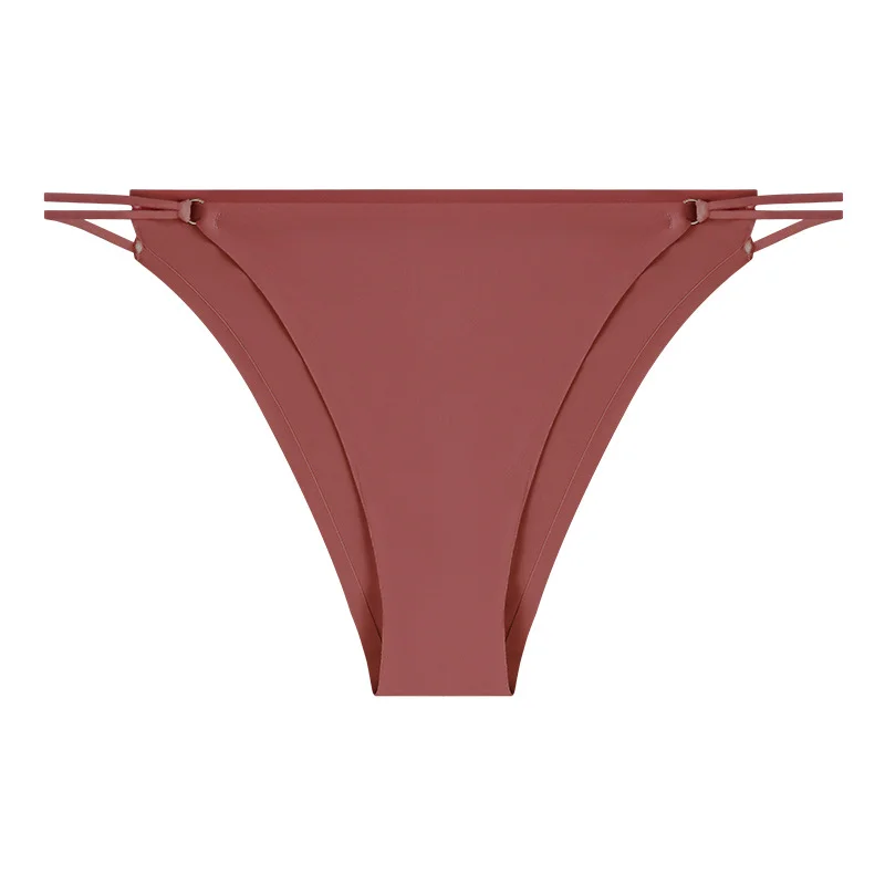 Seamless Thong Summer Cool Sports Fitness Comfortable Cotton Antibacterial Crotch String Underwear Yoga Women Modal Panties-RANBAO