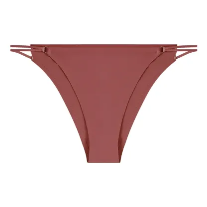 Seamless Thong Summer Cool Sports Fitness Comfortable Cotton Antibacterial Crotch String Underwear Yoga Women Modal Panties-RANBAO