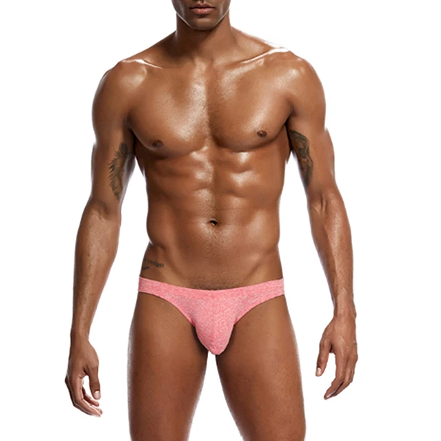 Manufacture Supply Soft Comfortable Breathable Men'S Briefs & Boxers Sexy Big Bulge Male Penis Underwear With Pouch-RANBAO