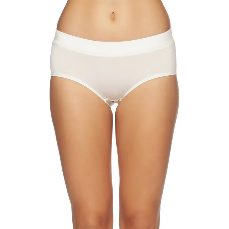 Custom High Quality Full Sustainable Micromodal Elastane Elastic Women Hipster Multicolor Panty-RANBAO