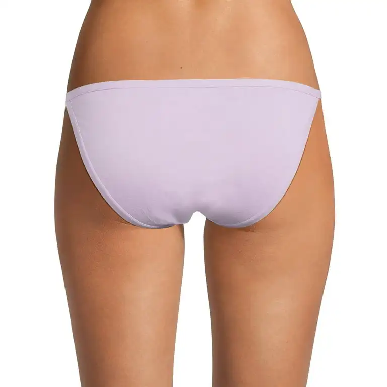 Lady's Tangas Women's Panties String Bikini Panty Solid Briefs Female Women's Sexy Underwear Lingerie Knickers-RANBAO