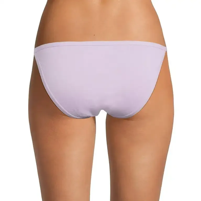 Lady's Tangas Women's Panties String Bikini Panty Solid Briefs Female Women's Sexy Underwear Lingerie Knickers-RANBAO