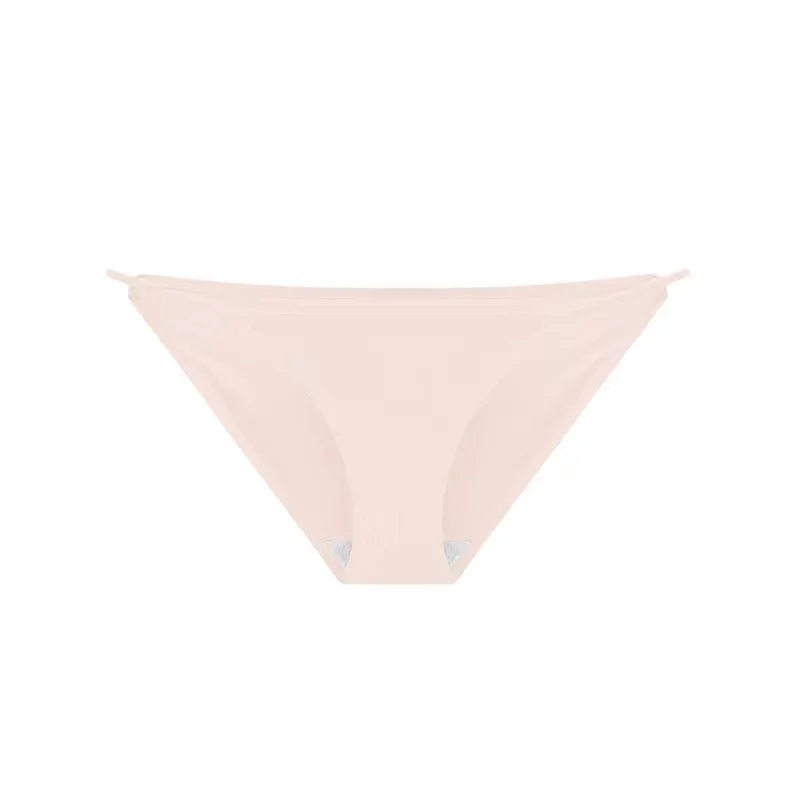 Women's Comfortable Panties Cotton Ladies Low Cut Everyday Underwear Soft ThinTriangle Bikini Sexy Underpants-RANBAO