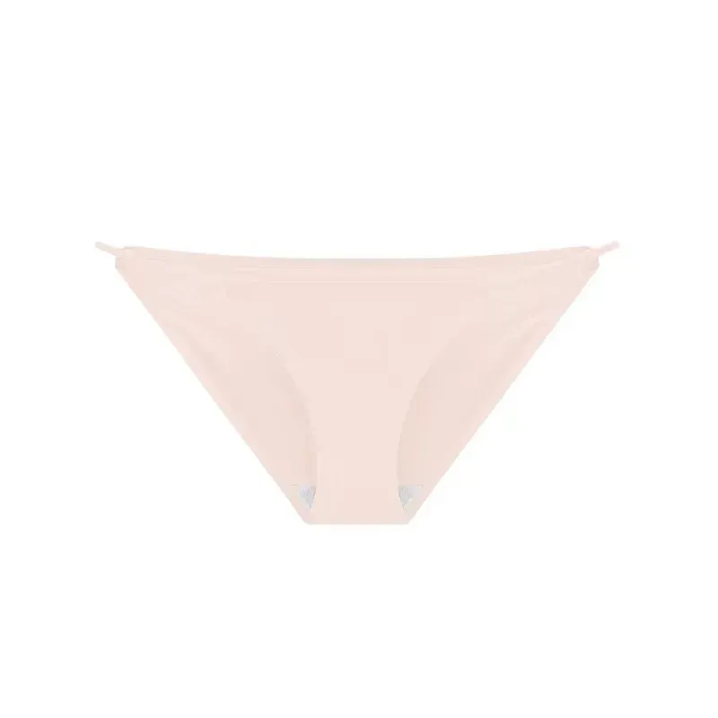 Women's Comfortable Panties Cotton Ladies Low Cut Everyday Underwear Soft ThinTriangle Bikini Sexy Underpants-RANBAO