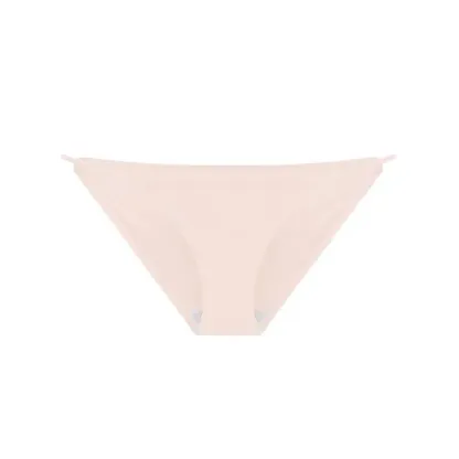 Women's Comfortable Panties Cotton Ladies Low Cut Everyday Underwear Soft ThinTriangle Bikini Sexy Underpants-RANBAO