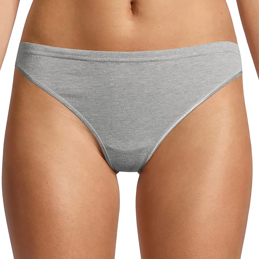 Customized Best Fitting Panty Cotton Spandex Breathable Super Soft Stretchy Thong Panty-RANBAO