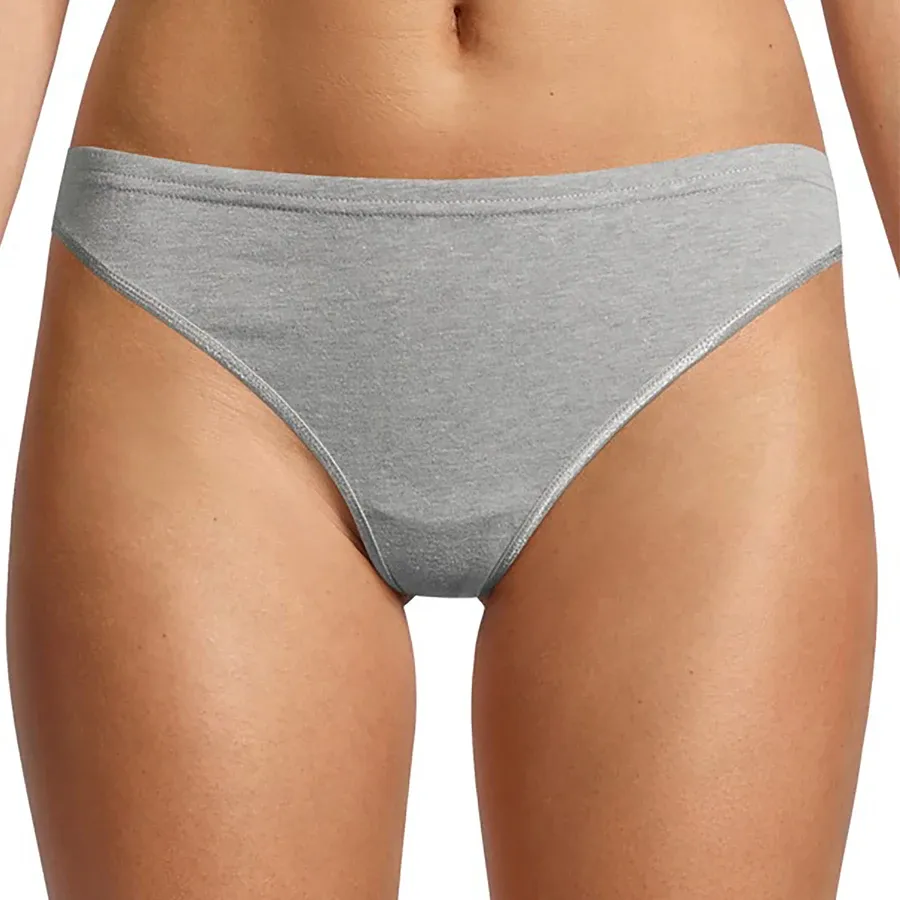 Customized Best Fitting Panty Cotton Spandex Breathable Super Soft Stretchy Thong Panty-RANBAO